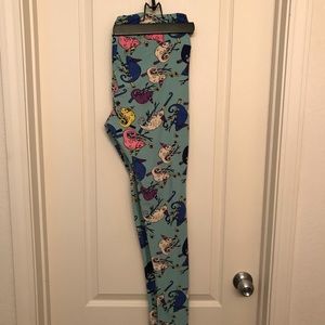 LuLaRoe 🦄 TC Chameleon Birthday Leggings